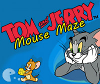 Tom and Jerry Mouse Maze