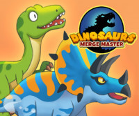 Dinosaurs Merge Master 🕹️ Play on CrazyGames