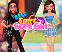 BFFs E-Girl vs Soft Girl - Online Game - Play for Free