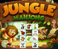 Mahjong Connect Jungle