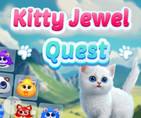 Kitty Jewel Quest