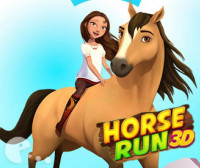 Horse Run 3D