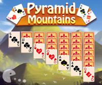 Pyramid Mountains Solitaire - Games online