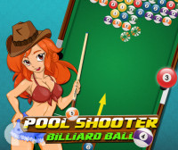 Pool Shooter Billiard Ball