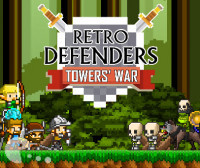 Retro Defenders Towers