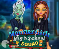 Monster Girls High School Squad - Jogue Monster Girls High School Squad Jogo  Online
