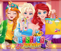 Elsa vs barbie fashion best sale contest 1