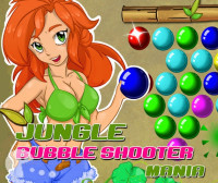 Jungle Bubble Shooter - Skill games 