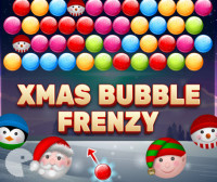 Xmas Bubble Frenzy