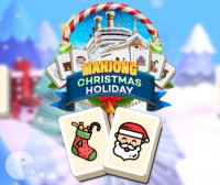 Mahjong Christmas Holiday - Jogos de Raciocínio - 1001 Jogos