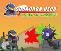 Squadron Hero Alien Invasion