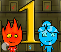 FLAMEBOY AND WATERGIRL: THE MAGIC TEMPLE jogo online gratuito em