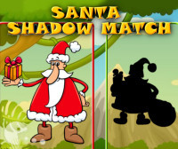 Santa Shadow Match
