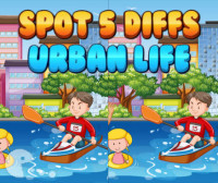 Spot 5 Diffs Urban Life