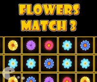 Flowers Match 3