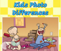 Kids Photo Differences