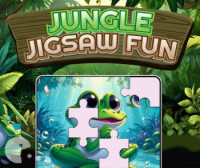 Jungle Jigsaw Fun
