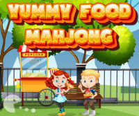 Yummy Food Mahjong