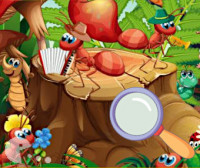 Insects Hidden Objects 