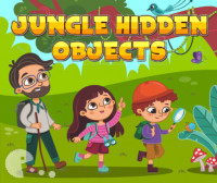 Jungle Hidden Objects