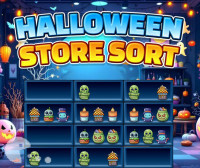 Halloween Store Sort