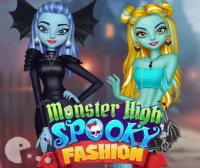 Monster High Spooky Fashion