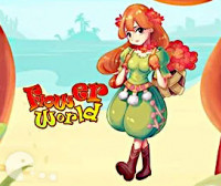 Flower World - Games online 6games.eu