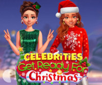 Celebrities Get Ready for Christmas