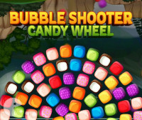 Bubble Shooter Candy Wheel