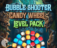 Bubble Shooter Candy Wheel Level Pack