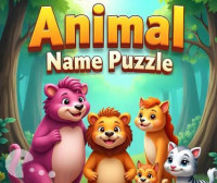 Animal Name Puzzle