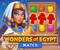 Wonders of Egypt Match