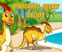 Dinosaurs Jigsaw Deluxe