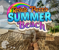 Rotate Puzzle Summer Beach
