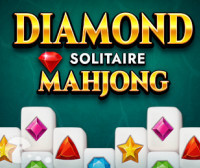 Diamond Solitaire Mahjong