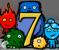 Fireboy and Watergirl 7 and Friends