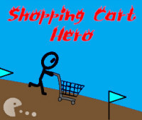 unblocked games shopping cart hero 5