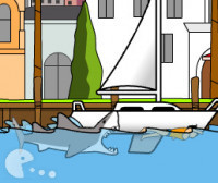 Angry Shark Miami - Online Game - Play for Free