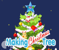 Making Christmas Tree