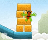 Kamikaze blocks