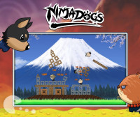 Jogo Ninja Dogs no Jogos 360