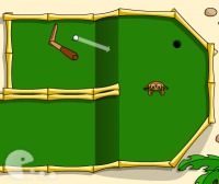 Island Mini-golf - 4 Player Games