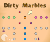 Dirty marbles