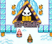 Bad Ice Cream 3 - Skill games 
