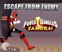 Power Rangers Escape from Enemy