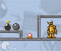 Crash the robot