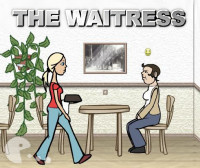 Cafe Waitress - Games online 6games.eu