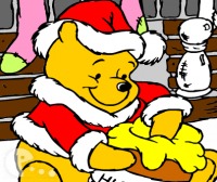 Color Winnie the Pooh