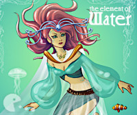 The Element of Water Dress Up