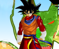 DRAGON BALL DRESS UP jogo online gratuito em